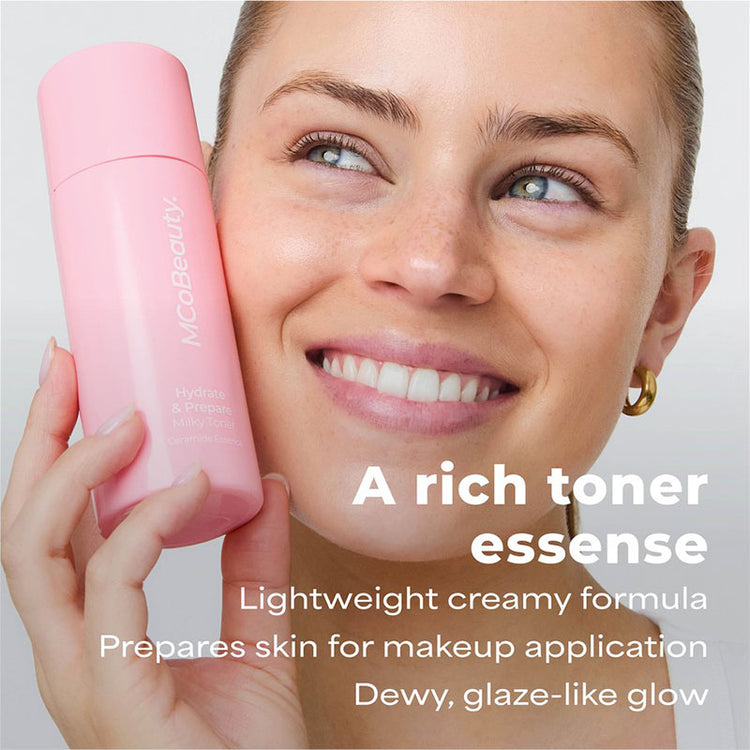 MCoBeauty Hydrate & Prepare Milky Toner 140ml