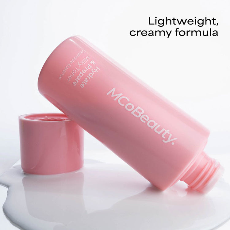 MCoBeauty Hydrate & Prepare Milky Toner 140ml