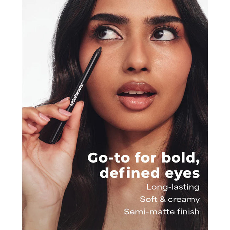 MCoBeauty Line & Define Kohl Eyeliner - Intense Black 0.8g
