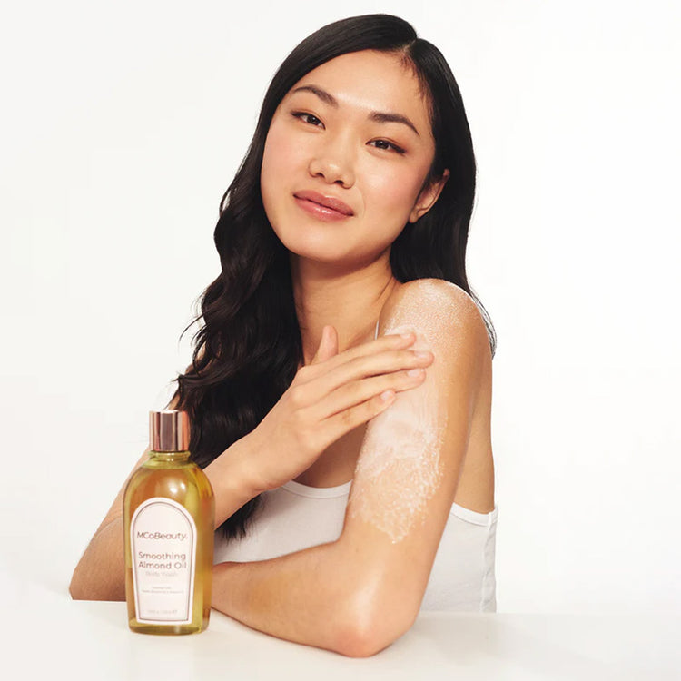 MCoBeauty Smoothing Almond Oil Body Wash 250ml