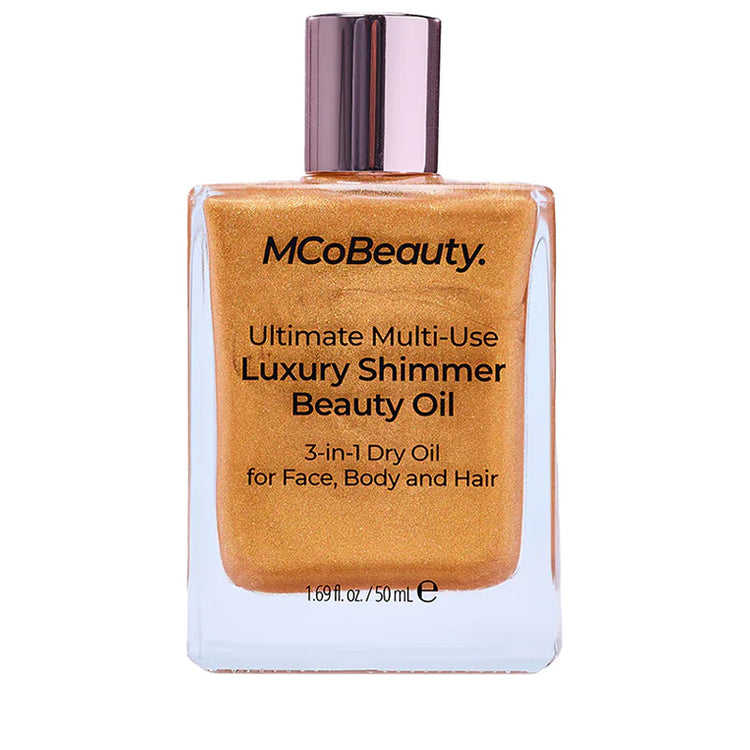 MCoBeauty Ultimate Multi-Use Luxury Shimmer Beauty Oil 50ml