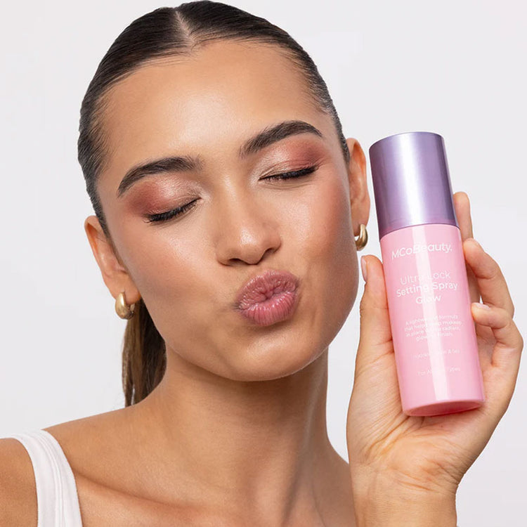 MCoBeauty Ultra Lock Setting Spray Glow 100ml