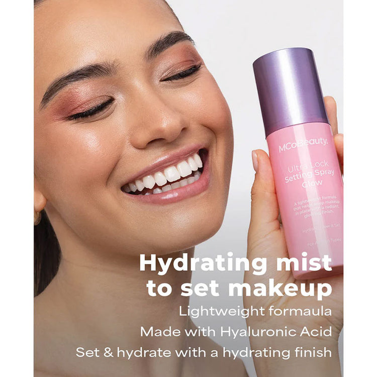 MCoBeauty Ultra Lock Setting Spray Glow 100ml