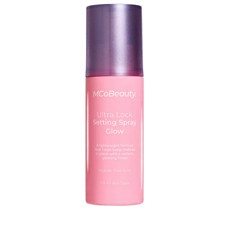 MCoBeauty Ultra Lock Setting Spray Glow 100ml