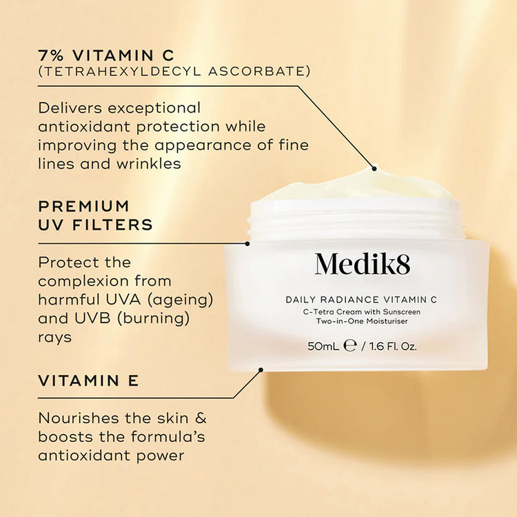 Medik8 Daily Radiance Vitamin C 50ml