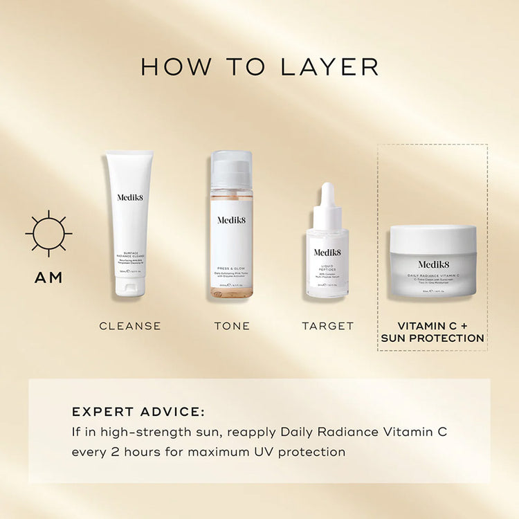 Medik8 Daily Radiance Vitamin C 50ml