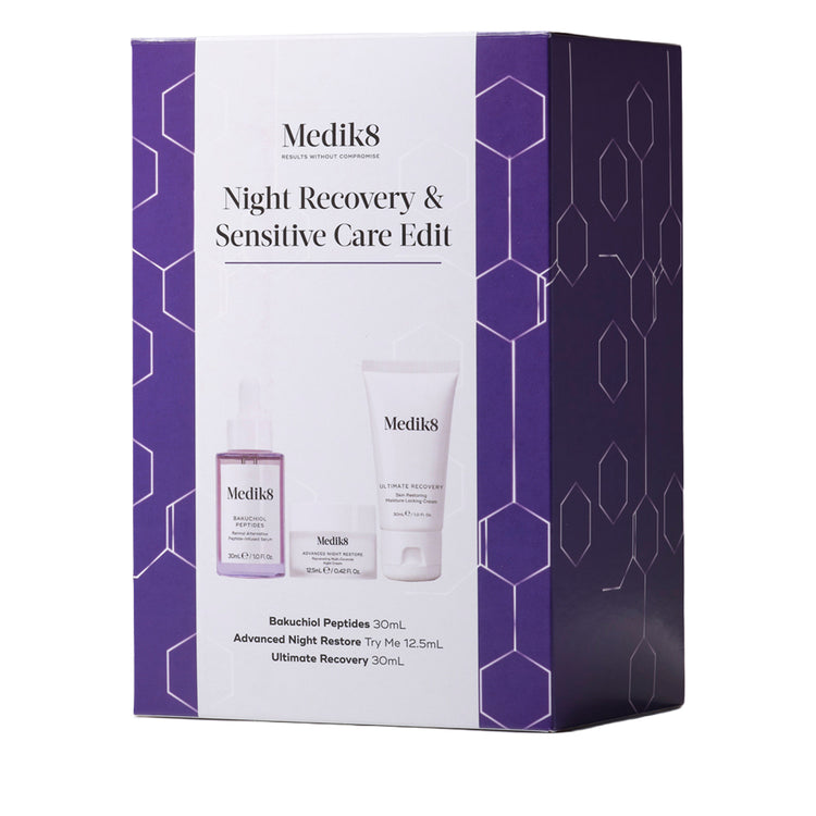 Medik8 Night Recovery & Sensitive Care Edit