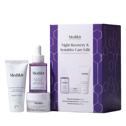 Medik8 Night Recovery & Sensitive Care Edit