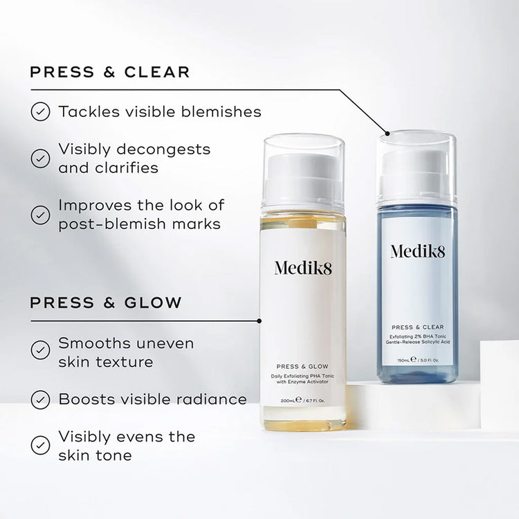 Medik8 Press & Glow Refill 200ml