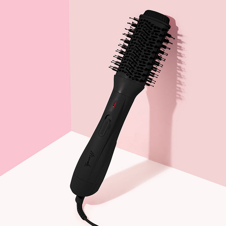 Mermade Hair Blow Dry Brush - Black
