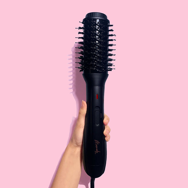 Mermade Hair Blow Dry Brush - Black