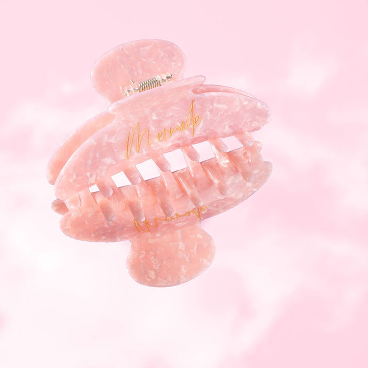 Mermade Hair Claw Clip (Pink)