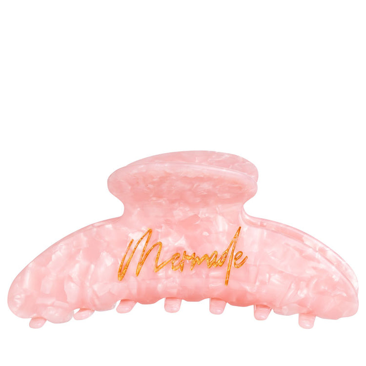 Mermade Hair Claw Clip (Pink)