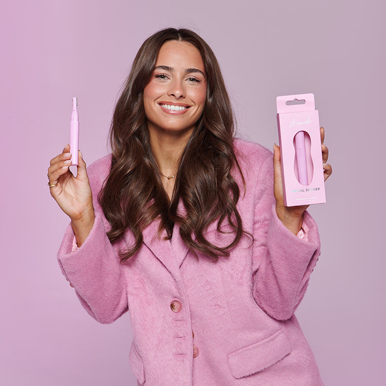Mermade Hair Facial Shaver