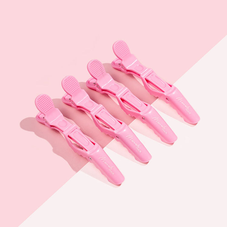 Mermade Hair Grip Clips - Pink