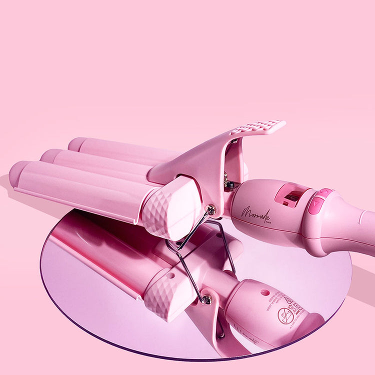 Mermade Hair Mini Waver 25mm - Pink