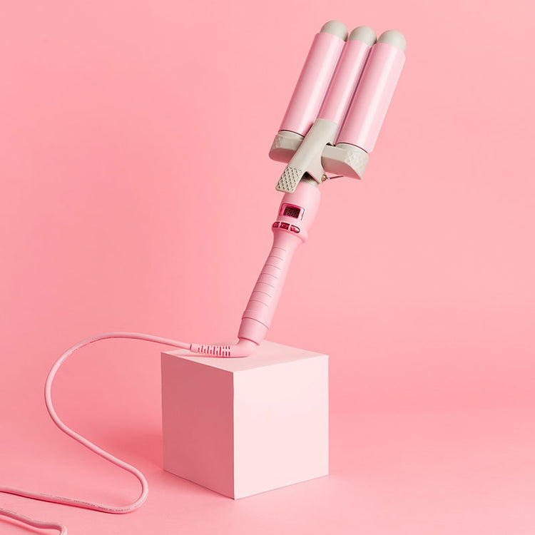 Mermade Hair Pro Waver 32mm - Pink