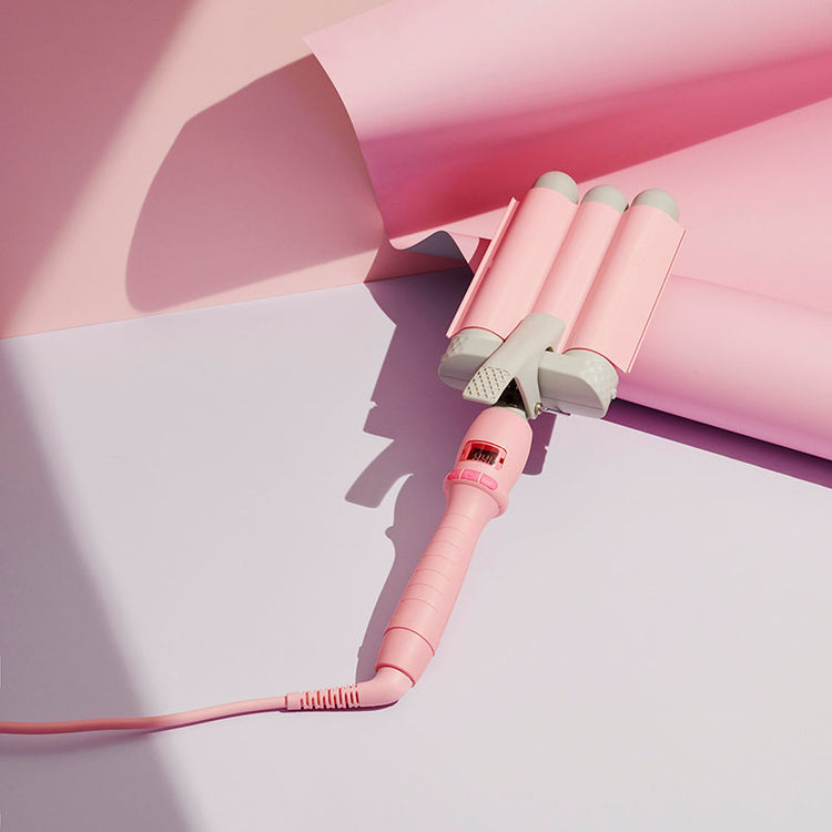 Mermade Hair Pro Waver 32mm - Pink