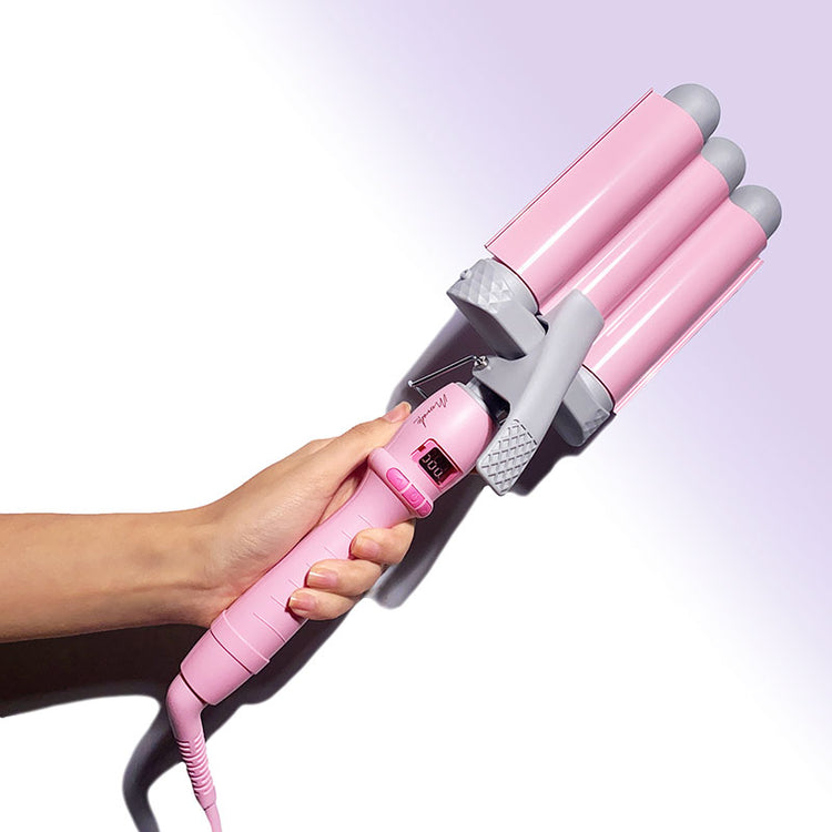 Mermade Hair Pro Waver 32mm - Pink