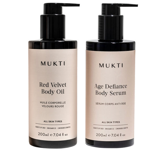 Mukti Organics Age Defiance Body Duo