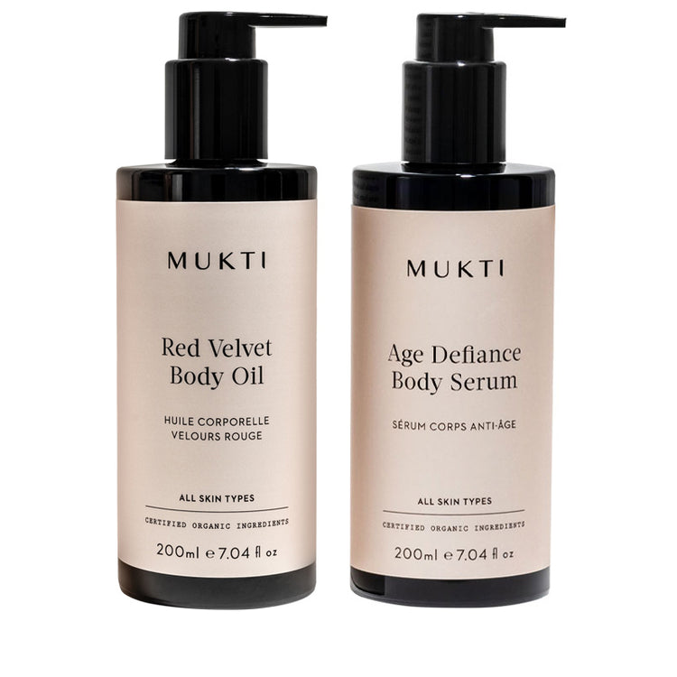 Mukti Organics Age Defiance Body Duo