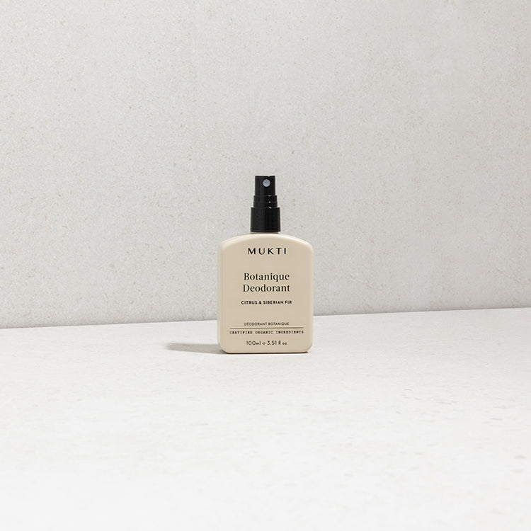 Mukti Organics Botanique Deodorant Citrus & Siberian Fir 100ml