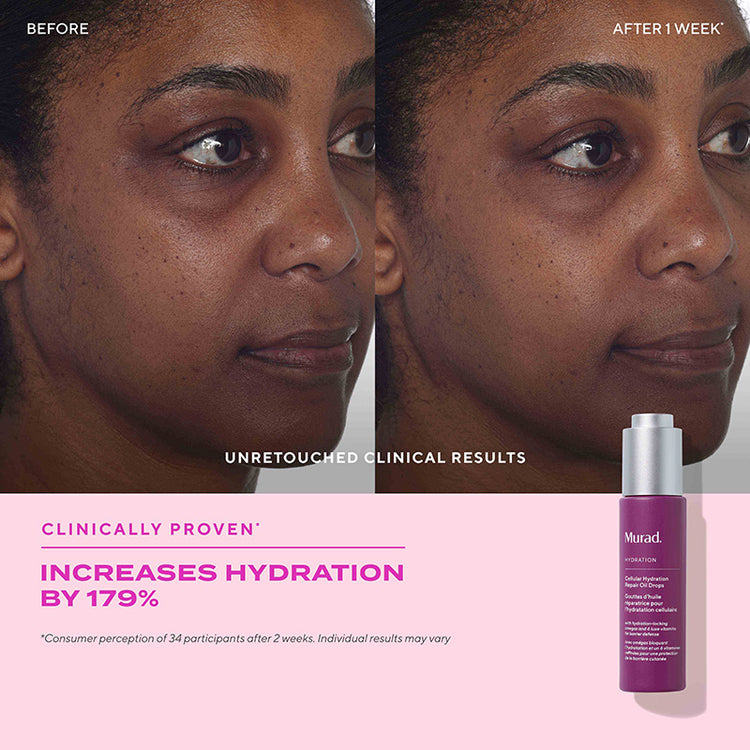 Murad Cellular Hydration Repair Oil Drops 30ml