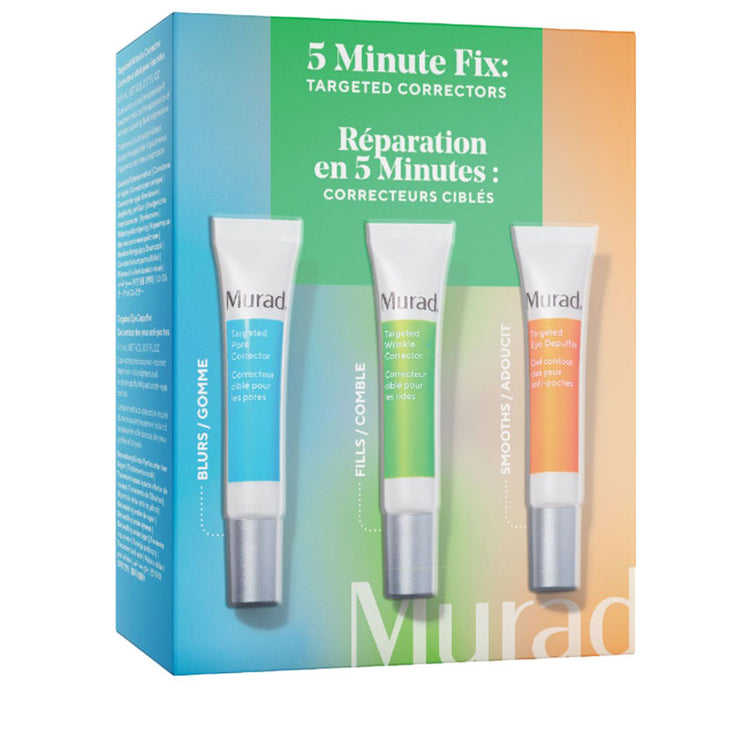 Murad 5 Minute Fix Targeted Correctors Kit