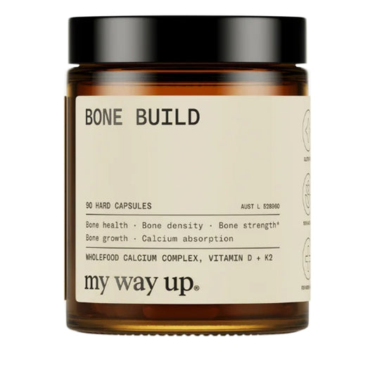 My Way Up Bone Build (90 hard capsules)
