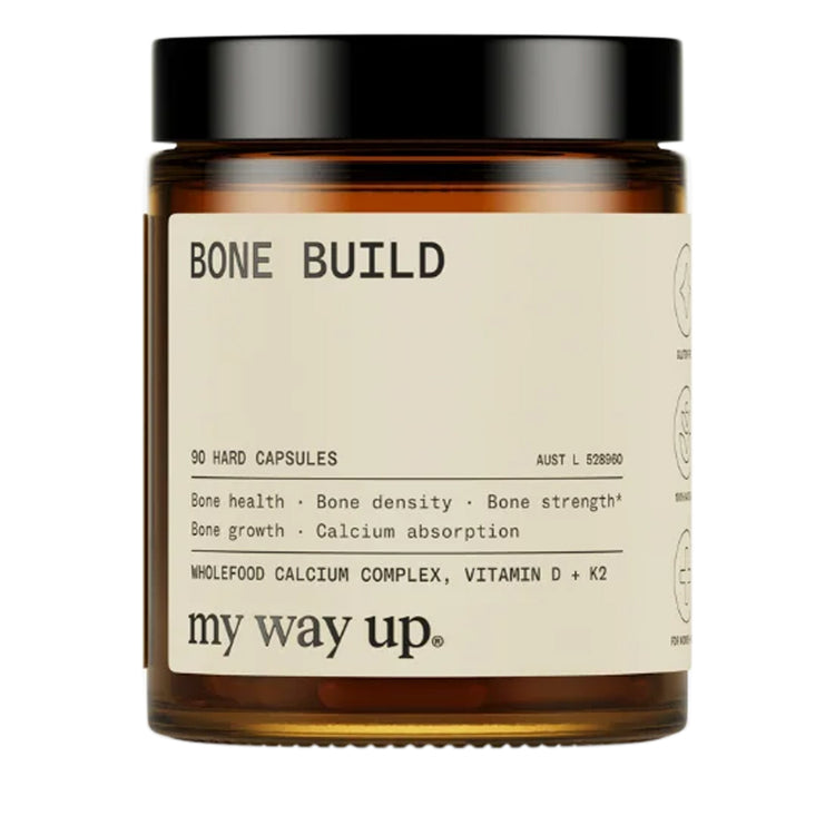 My Way Up Bone Build (90 hard capsules)