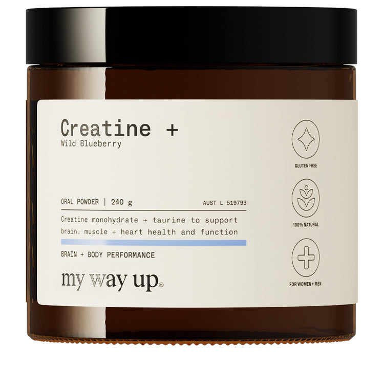 My Way Up Creatine + Blueberry 240g