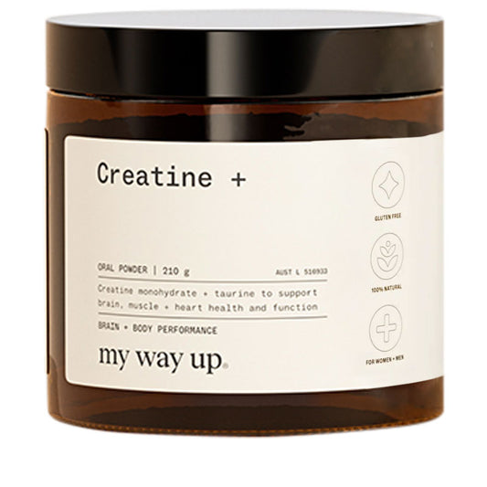 My Way Up Creatine + Unflavoured 240g