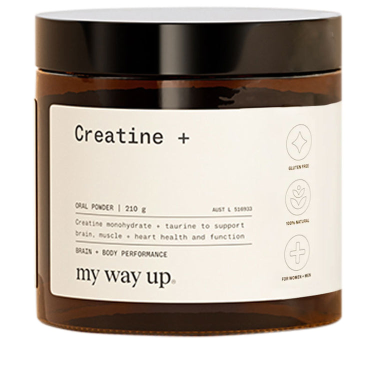 My Way Up Creatine + Unflavoured 240g