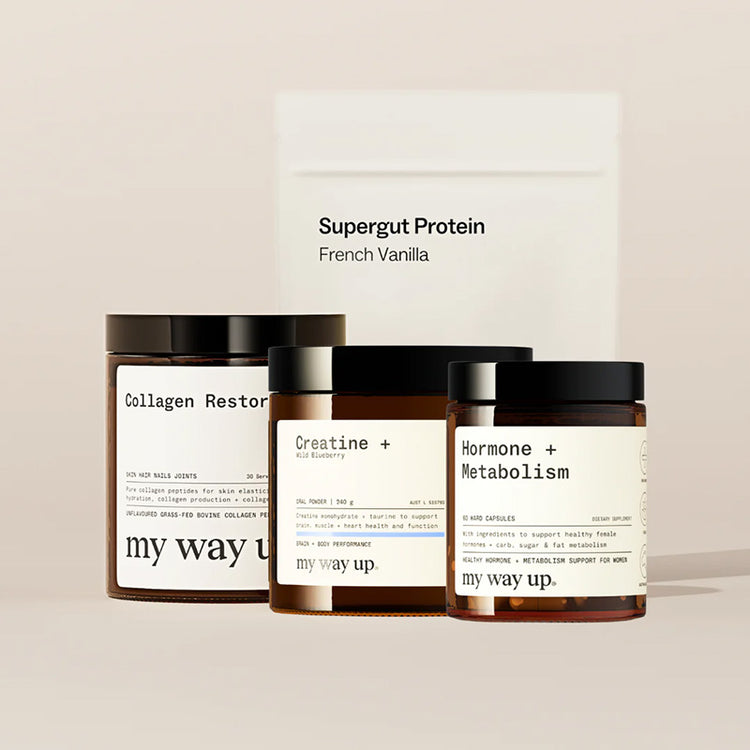 My Way Up Menopause Support System Pack