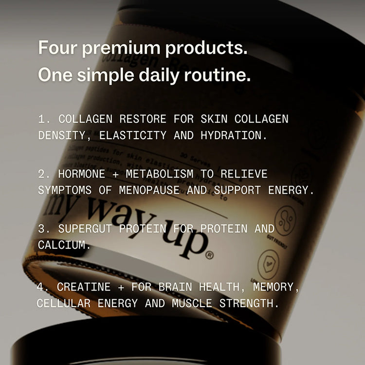 My Way Up Menopause Support System Pack