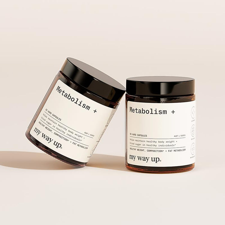 My Way Up Metabolism+ (60 hard capsules)