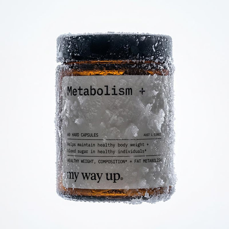My Way Up Metabolism+ (60 hard capsules)