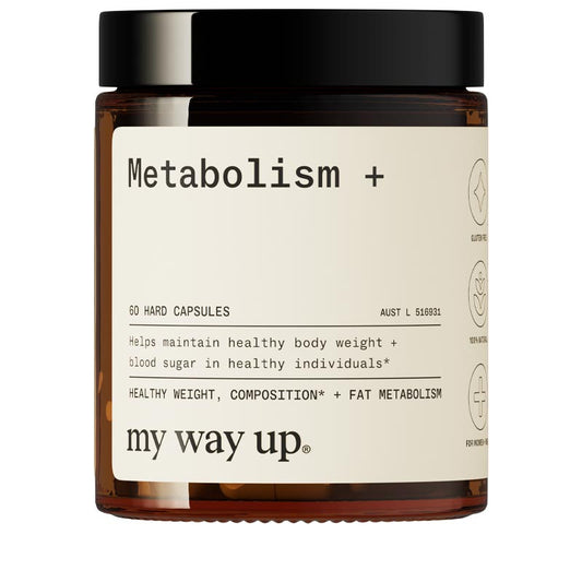 My Way Up Metabolism+ (60 hard capsules)