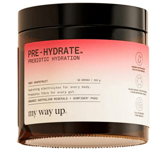 My Way Up Pre-Hydrate - Ruby Grapefruit 210g