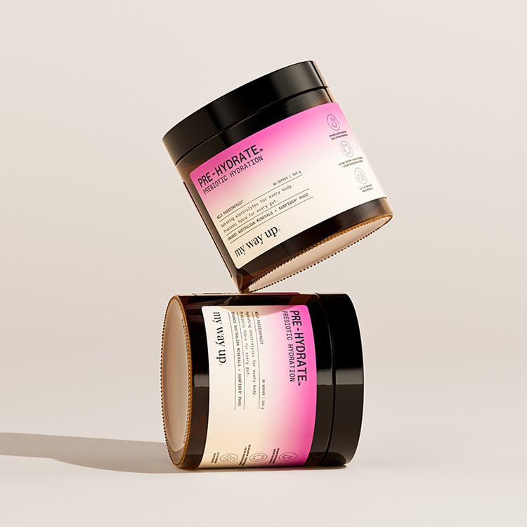 My Way Up Prehydrate - Wild Passionfruit 210g