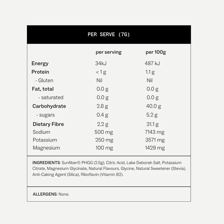 My Way Up Prehydrate - Wild Passionfruit 210g