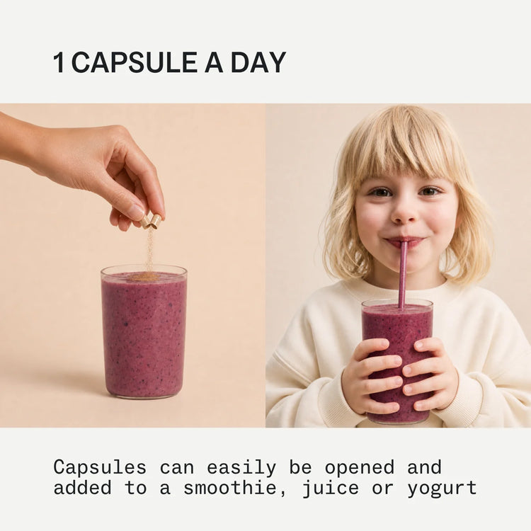 My Way Up Skin + Gut Kids (30 hard capsules)