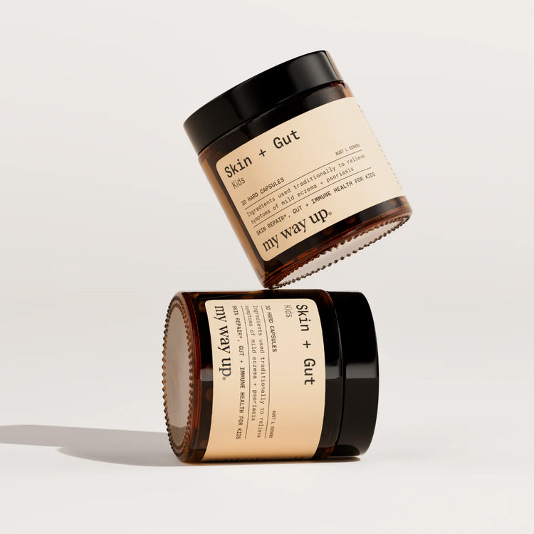 My Way Up Skin + Gut Kids (30 hard capsules)