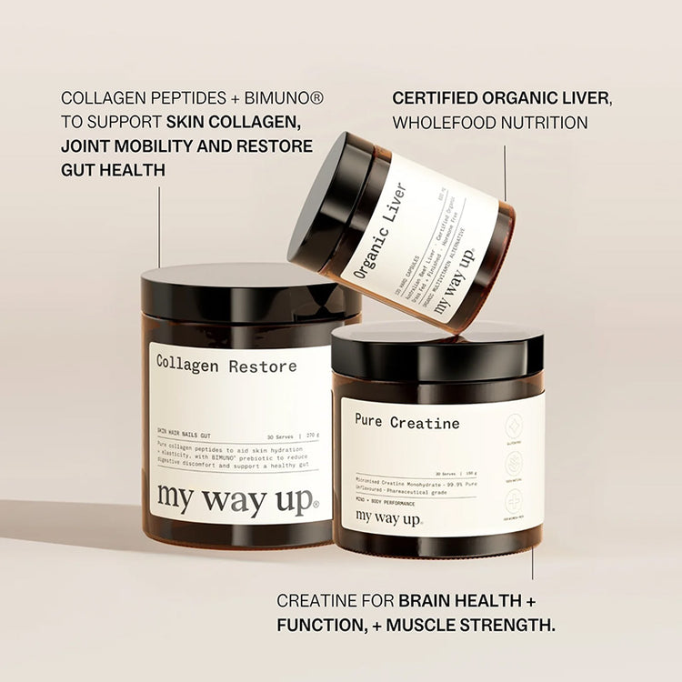 My Way Up The Brain + Body Stack Pack