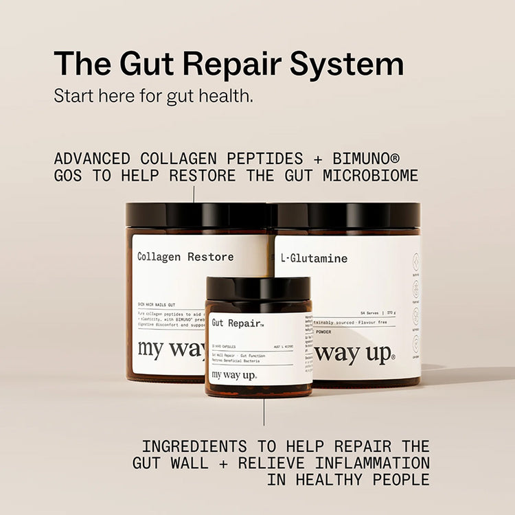 My Way Up The Gut Repair System Pack