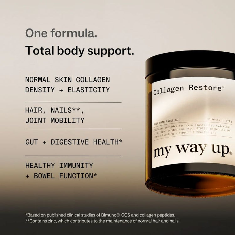 My Way Up Collagen Restore 270g