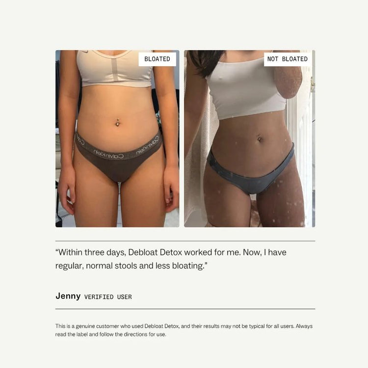My Way Up Debloat Detox (30 hard capsules)
