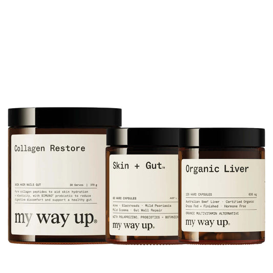 My Way Up Advanced Skin Clear System Pack