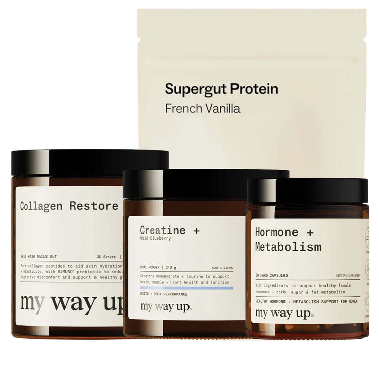 My Way Up Menopause Support System Pack