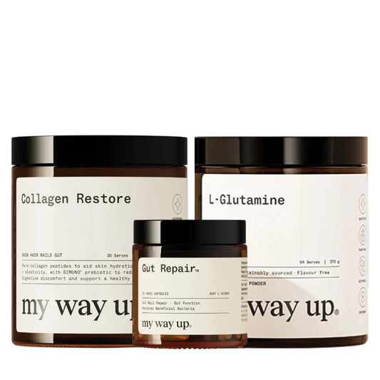 My Way Up The Gut Repair System Pack